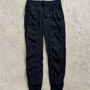 Women’s Black Lululemon Dance Studio Mid-Rise Pants